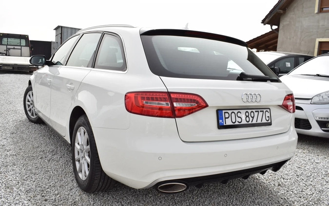 Audi A4 cena 45800 przebieg: 234193, rok produkcji 2015 z Chełmża małe 529